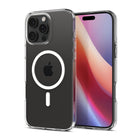 Spigen Crystal Flex MagFit for iPhone 16 Pro Max - Crystal Clear-It comes with a simple, clean design, and dual-layer defense