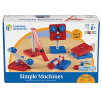 Learning Resources Simple Machines Set -Age group and grade: Ages 10 - 12 and grades 4+