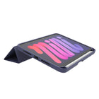 JCPal DuraPro Case with Pencil Holder for 2024 & 2021 iPad mini - Lavender Purple-Built-in Apple Pencil holder