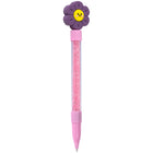 Merangue Flower Topper Pen with Beads-Smooth writing for everyday use