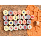 Yellow Door Alphabet Stamping Stones - Lowercase-8