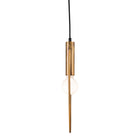 Zuo Irenza Ceiling Lamp - Brass-Dimensions: 1.7" L x 15.7" W x 17.7" H