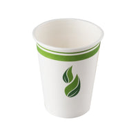 Eco Guardian Compostable PLA-Lined Hot Drink Paper Cups - 12 oz - 50 Pack-12 oz cups