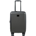 Champs Iconic II 20" Carry-on Luggage Case - Silver-Expansion