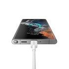 Anker 10' USB-C to USB-C Cable - White-Universal Compatibility: This USB-C to USB-C cable Compatible with ALL USB-C Devices. Samsung Galaxy S21/ S21+/ S21 Ultra, S20/ S20+/ S20 Ultra, Note 20/ Note 20 Ultra, Note 10/ Note 10 Plus, A90 A80 A72 A71 A70, Pixel 2/2XL/3/3XL/3a/3aXL/4/4 XL/ 5