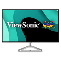 ViewSonic 27" 4K UHD Thin-Bezel IPS Monitor - VX2776-4K-mhdu-27" 4K UHD (3840x2160p) IPS monitor with thin bezels and 60Hz refresh rate