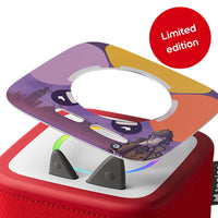 tonies Tonieplay The Junior Detectives: Case of the Missing Genius Game-To get started, simply wake the Toniebox 2, place the Tonieplay Disc on top, add the Controller to the Light Ring, and press the button to begin. As the story unfolds, listen carefully to clues and questions, then use the Controller to make choices that shape what happens next. Follow leads, track suspects, and solve puzzles as you guide the Junior Detectives through the mystery-every decision changes the outcome, and with multiple path