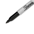 Sharpie Permanent Markers - Fine Tip - Black - 5 Pack-Creates permanent marks on most hard-to-mark surfaces