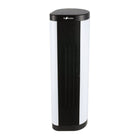 Ecohouzng 22" Tower Ceramic Fan Heater with Remote (ECH3018)-2 heat and fan settings and an adjustable thermostat for temperature control