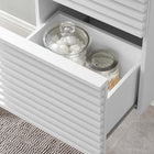 Modway Render 18" Wall-Mount Bathroom Vanity Cabinet - White-MDF and Particleboard