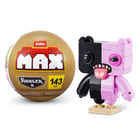 Max Premium Series 1 Fuggler Baddies Wide Eyed Weirdo Capsule-Each MAX capsule includes up to 186 durable bricks plus easy instructions for a satisfying build packed with exaggerated details and expressive monster features