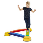 Winther GONGE Build N' Balance Tactile Planks - Set of 3-Children are attracted to the bright colors, which encourage them to pay more attention to the various tactile structures