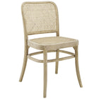Modway Winona Wood Dining Side Chair - Grey-Modern Farmhouse Dining Side Chair