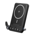 INIU MagPro Slim 5000mah Power Bank - Black-From INIU--the SAFE Fast Charge Pro: Experience the safest charging with over 38 million global users. At INIU, we use only the highest-grade materials, so we do have the confidence to provide an industry-leading 3-Year INIU Warranty.