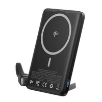 INIU MagPro Slim 5000mah Power Bank - Black-From INIU--the SAFE Fast Charge Pro: Experience the safest charging with over 38 million global users. At INIU, we use only the highest-grade materials, so we do have the confidence to provide an industry-leading 3-Year INIU Warranty.