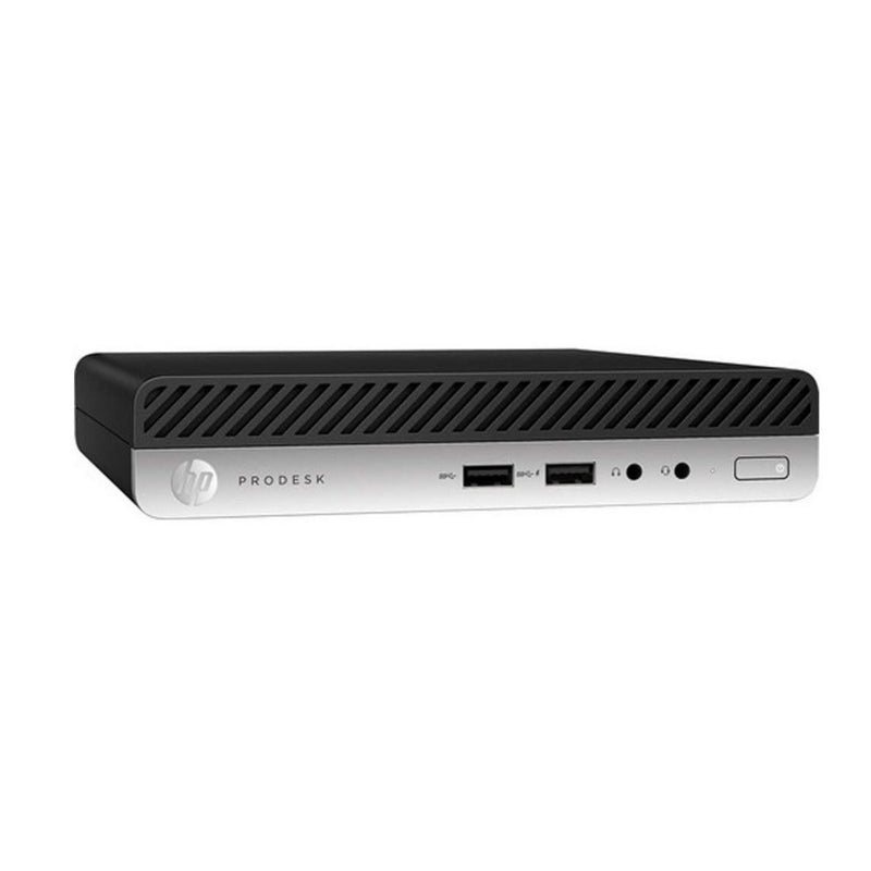HP ProDesk 400 G5 Refurbished Mini Desktop Computer - Intel Core