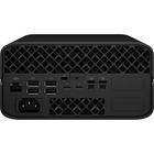 HP Z2 Mini G1a Desktop - AMD Ryzen AI MAX Pro 385 - 64 GB RAM - 1 TB SSD - Windows 11 Pro - Jet Black-I/O Ports: 1x USB-C 10Gbps (DisplayPort 2.1), 2x Thunderbolt 4 (USB-C 40Gbps, DisplayPort 2.1), 3x USB-A 10Gbps, 2x USB-A 480Mbps, 2x DisplayPort, 1x RJ-45 Ethernet, 1x 3.5mm Audio