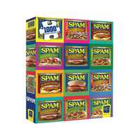 USAopoly SPAM Brand “Sizzle. Pork. And. Mmm.” 1,000 Piece Puzzle-Age: 9+