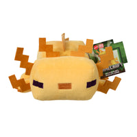 Minecraft 8" Basic Plush Assortment-Minecraft fans can create snuggles and stories with plush figures inspired by favorite characters from the video game universe!