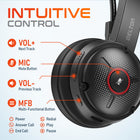 Delton 50X Pro Wireless Noise Canceling Bluetooth Mono Computer On-Ear Headset - Black-Supports two-way charging: directly via Type-C or through the charging dock.