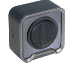 Edifier Ambient Light BT Portable IP67 Waterproof and Dustproof Speaker Deep Bass and Built-in Microphone - Black-Equipped with a Φ43mm full-range driver featuring neodymium magnets and a Φ55mm passive radiator, the QS20 is powered by a high-efficiency Class-D amplifier. It delivers 6W RMS of dynamic sound with impactful bass—surprisingly powerful for its size