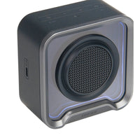 Edifier Ambient Light BT Portable IP67 Waterproof and Dustproof Speaker Deep Bass and Built-in Microphone - Black-Equipped with a Φ43mm full-range driver featuring neodymium magnets and a Φ55mm passive radiator, the QS20 is powered by a high-efficiency Class-D amplifier. It delivers 6W RMS of dynamic sound with impactful bass—surprisingly powerful for its size