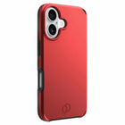 Nimbus9 Cirrus 3 Compatible with MagSafe Case for iPhone 17 - Crimson-Magnetic accessory compatible