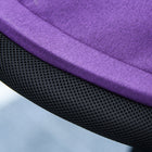 Qaba 6-in-1 Toddler Tricycle Stroller with Basket and Canopy - Purple-Colour: Purple, White 