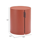 Zuo Bayu Side Table - Brown-6