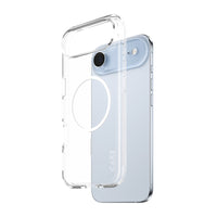 PanzerGlass CARE Clear Urban Explorer MagSafe Case for iPhone 17 Air - White Ring-Upgraded 4.8m drop protection and one-year anti-yellowing guarantee