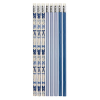 Pep Rally Bonjour Bestie Pencils Set - #2 HB - Bows - 8 Pack-Includes 8 pencils per pack