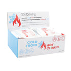 BIOS Living Reusable Gel Pack Display - Small - 12 Pack-Heat in the microwave for hot therapy 