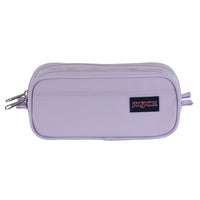 JanSport Large Accessory Pouch - Pastel Lilac -Made in part with recycled materials