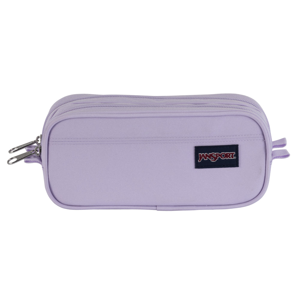 薄紫色 ボタン付き アクセサリーケース JanSport Large Accessory Pouch - Pastel Lilac | staples.ca