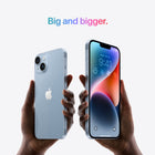 Apple iPhone 14 6.1" Super Retina XDR - 512 GB - Blue - Bell and Virgin Plus-A15 Bionic chip with 5-core GPU for lightning-fast performance. Superfast 5G cellular
