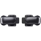Bose Ultra Open Earbuds - Black-Get splashed on, dripped on, sprayed on. No worries here. The Bose Ultra Open Earbuds can handle it. Acoustic mesh keeps out moisture and debris, so you can keep on listening.