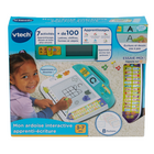 VTech Doodle & Draw Learning Center - French - 3 Pack-Intended for ages 3-6 years; requires 2 AA batteries; batteries included for demo purposes only; new batteries recommended for regular use