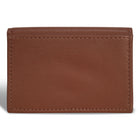 Champs Onyx Leather Card Case - Brown-RFID Lining