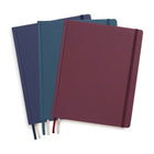 TRU RED Large Hard Cover Ruled Journal - Assorted Colours-Large size (8" x 10")