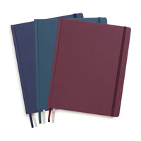 TRU RED Large Hard Cover Ruled Journal - Assorted Colours-Large size (8" x 10")
