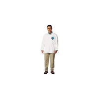 Dupont Personal Protection Shirt Tyvek Surged Seams4XL, 25 Pack (TY303S-4XL)-Material: Tyvek