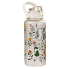 General Supply Goods + Co 64 oz Tritan Plastic Water Bottle - Floral-Durable Tritan plastic construction that is lightweight and BPA-free