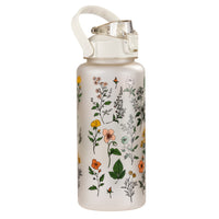 General Supply Goods + Co 64 oz Tritan Plastic Water Bottle - Floral-Durable Tritan plastic construction that is lightweight and BPA-free