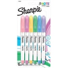 Sharpie S-Note Art Markers Chisel Pastel Marker - Green - 6 Pack-No-bleed ink keeps your work looking clean