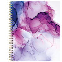 Cambridge 2026-27 Weekly/Monthly Planner - 11"x 9" - Ultra Violet - Bilingual-12 months: July 2026 - June 2027