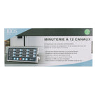 BIOS Professional 12 Channel Timer-Unit size 12” x 5.5” x 1.5” (30 x 14 x 4 cm)