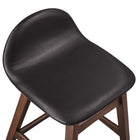 Modway Juno Wood Counter Stool - Brown - Set of 2-9