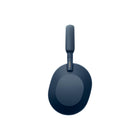 Sony WH1000XM5 Wireless Noise-Cancelling Headphones - Blue-Industry-leading Noise Cancellation - From airplane noise to people’s voices, our WH-1000XM5 wireless headphones with multiple microphone noise cancelling keep out more high and mid frequency sounds than ever. And with Auto NC Optimizer, noise cancelling is automatically optimized based on your wearing conditions and environment. 