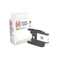 TRU RED Brother LC75Y Remanufactured Ink Cartridge - High Yield - Yellow-Yields up to 600 pages