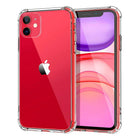 Blu Element DropZone Rugged Case for iPhone 11 - Clear-Shock absorbent corners.